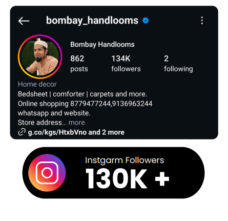 bombay handlooms managed by mr growth