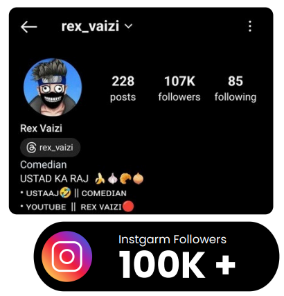 rex vaizi managed by mr growth